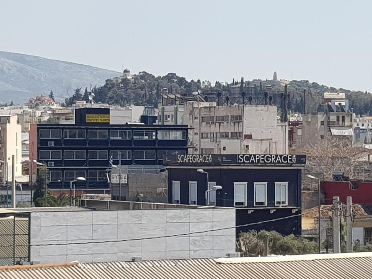 Ferienwohnung Elegant House With Acropolis View Athen Exterior foto